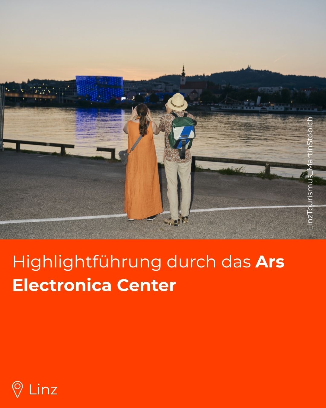 Exkursion Ars Electronica