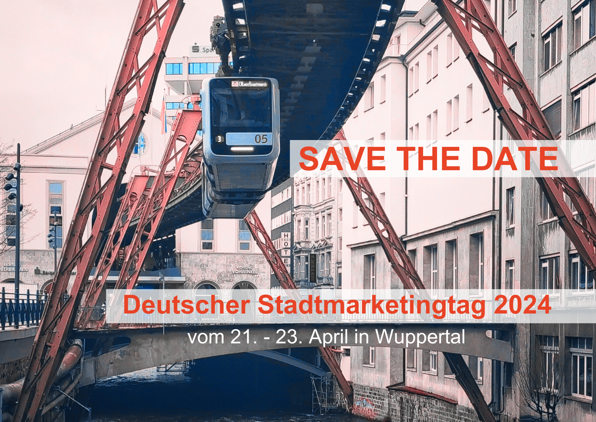 Save the Date Wuppertal 